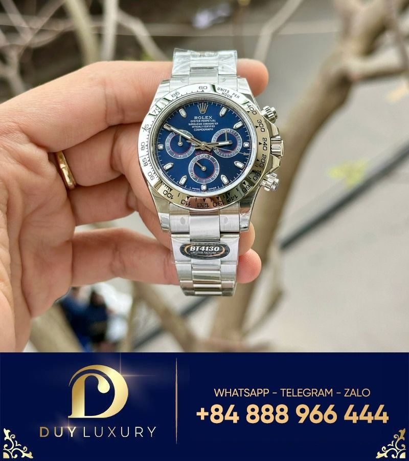 Rolex Cosmograph daytona blue dial bt factory